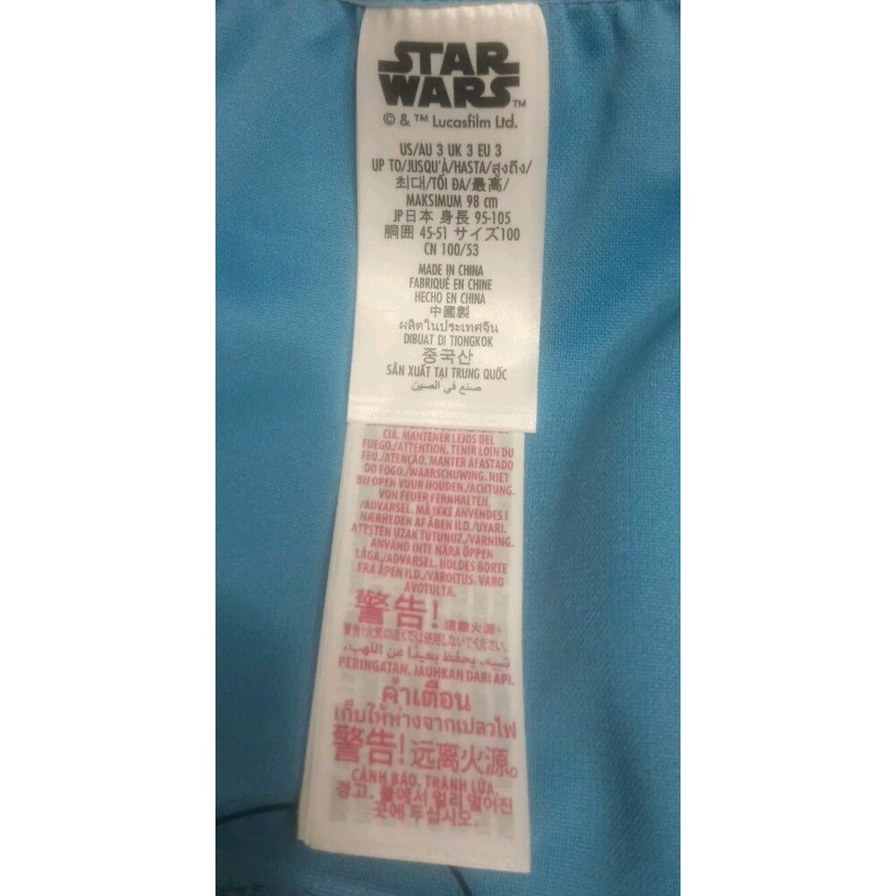 NWT Disney Store Star Wars R2-D2 Girls Two Piece Swimsuit Pink Bows Droid Size 3 - Picture 6 of 10